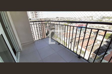 Varanda de apartamento à venda com 2 quartos, 60m² em Jaguaribe, Osasco