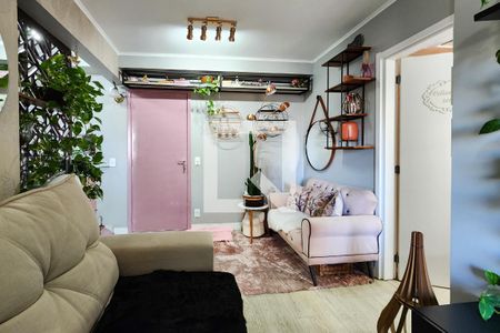 Sala de apartamento para alugar com 1 quarto, 47m² em Centro, São Bernardo do Campo