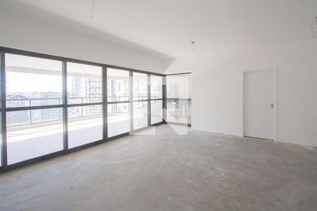 Sala de apartamento à venda com 4 quartos, 227m² em Chácara Santo Antônio (zona Sul), São Paulo