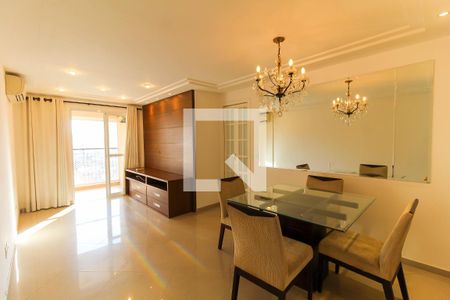 Sala de apartamento para alugar com 2 quartos, 65m² em Vila Bertioga, São Paulo