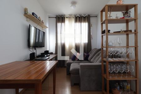 Sala de apartamento para alugar com 2 quartos, 45m² em Distrito de Bonfim Paulista, Ribeirão Preto