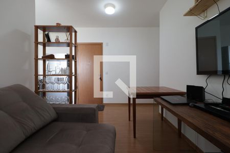 Sala de apartamento para alugar com 2 quartos, 45m² em Distrito de Bonfim Paulista, Ribeirão Preto