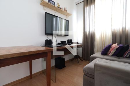 Sala de apartamento para alugar com 2 quartos, 45m² em Distrito de Bonfim Paulista, Ribeirão Preto