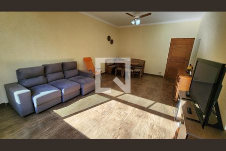 Sala de apartamento para alugar com 3 quartos, 87m² em Embaré, Santos