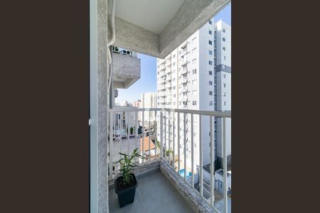 Varanda da Sala de apartamento à venda com 2 quartos, 49m² em Sacomã, São Paulo