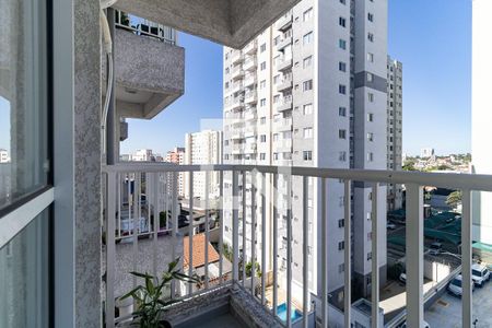 Varanda da Sala de apartamento à venda com 2 quartos, 49m² em Sacomã, São Paulo