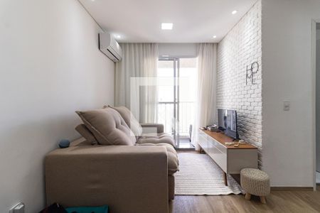 Sala de apartamento à venda com 2 quartos, 49m² em Sacomã, São Paulo