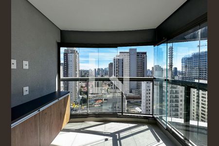 Sacada de apartamento para alugar com 2 quartos, 67m² em Jardim das Acácias, São Paulo