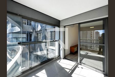 Sacada de apartamento para alugar com 2 quartos, 67m² em Jardim das Acácias, São Paulo