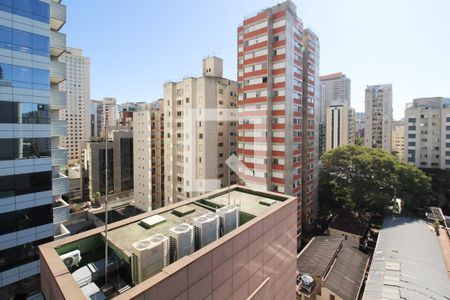 Varanda de apartamento à venda com 2 quartos, 90m² em Vila Olímpia, São Paulo