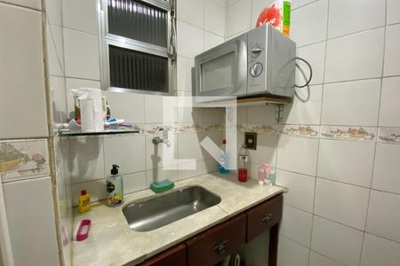 Cozinha de kitnet/studio para alugar com 1 quarto, 47m² em Centro, Rio de Janeiro