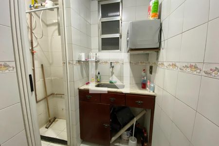 Cozinha de kitnet/studio para alugar com 1 quarto, 47m² em Centro, Rio de Janeiro