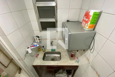 Cozinha de kitnet/studio para alugar com 1 quarto, 47m² em Centro, Rio de Janeiro