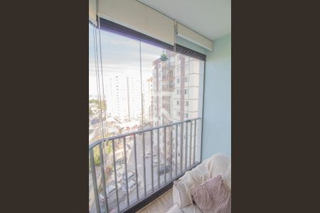 Sacada de apartamento à venda com 3 quartos, 67m² em Chácara Belenzinho, São Paulo