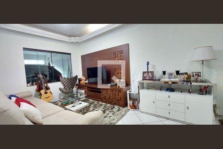 Sala de casa para alugar com 3 quartos, 200m² em Jardim Progresso, Santo André