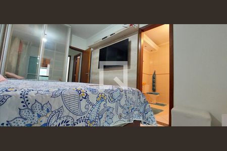 Quarto 1 suíte de casa para alugar com 3 quartos, 200m² em Jardim Progresso, Santo André