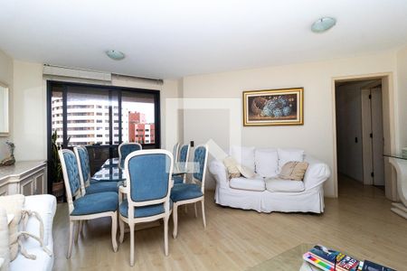 Sala de apartamento para alugar com 3 quartos, 192m² em Água Verde, Curitiba