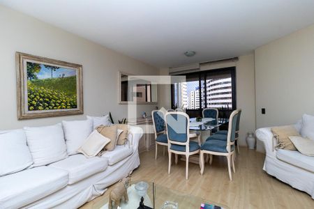 sala de apartamento para alugar com 3 quartos, 192m² em Água Verde, Curitiba