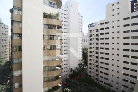 Vista  de apartamento para alugar com 1 quarto, 43m² em Vila Nova Conceição, São Paulo