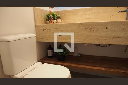 Lavabo de casa de condomínio para alugar com 4 quartos, 139m² em Chácaras Saudáveis E Encantadoras, Jundiaí