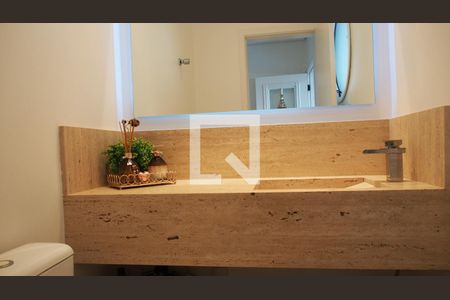 Lavabo de casa de condomínio para alugar com 4 quartos, 139m² em Chácaras Saudáveis E Encantadoras, Jundiaí