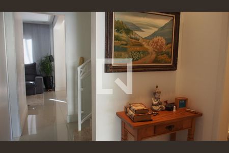 Hall de entrada de casa de condomínio à venda com 4 quartos, 139m² em Chácaras Saudáveis E Encantadoras, Jundiaí