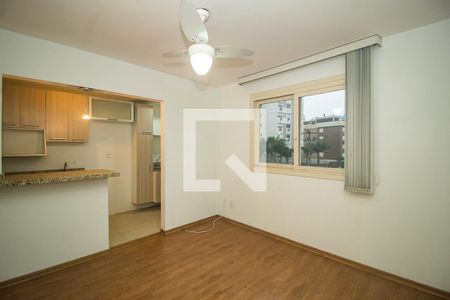 Sala de apartamento à venda com 1 quarto, 35m² em Santana, Porto Alegre