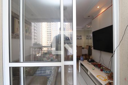 Varanda de apartamento à venda com 3 quartos, 70m² em Vila Sonia do Taboao, Taboão da Serra