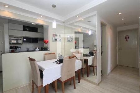 Sala de apartamento à venda com 3 quartos, 70m² em Vila Sonia do Taboao, Taboão da Serra