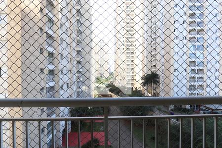 Vista da Varanda de apartamento para alugar com 3 quartos, 70m² em Vila Sonia do Taboao, Taboão da Serra