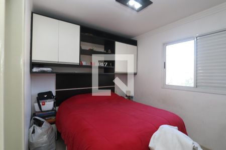 Quarto de apartamento à venda com 3 quartos, 70m² em Vila Sonia do Taboao, Taboão da Serra