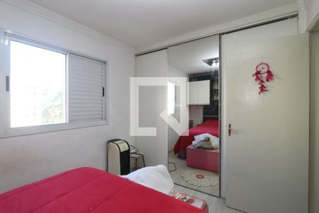 Quarto de apartamento à venda com 3 quartos, 70m² em Vila Sonia do Taboao, Taboão da Serra