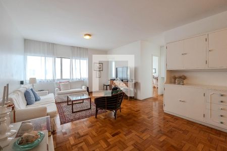 Sala de apartamento à venda com 3 quartos, 220m² em Morro dos Ingleses, São Paulo