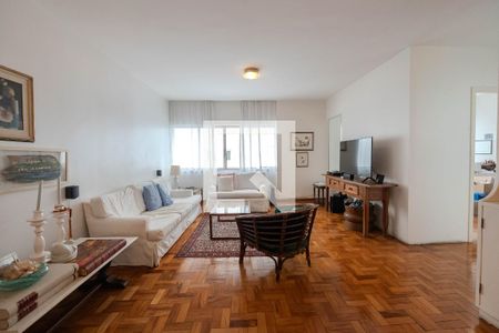 Sala de apartamento à venda com 3 quartos, 220m² em Morro dos Ingleses, São Paulo