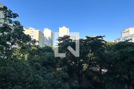 Quarto - Vista de apartamento à venda com 1 quarto, 49m² em Copacabana, Rio de Janeiro