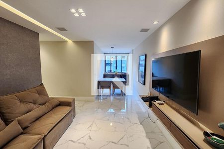 Sala de apartamento à venda com 2 quartos, 73m² em Humaitá, Rio de Janeiro