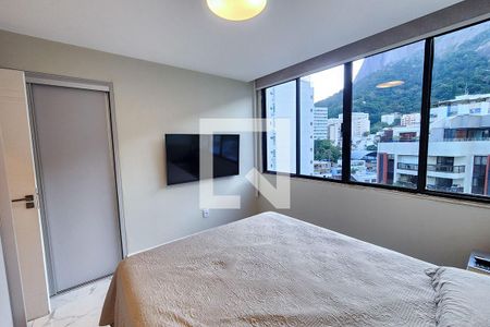 Quarto 1 de apartamento à venda com 2 quartos, 73m² em Humaitá, Rio de Janeiro