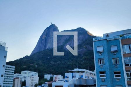 Vista da Sala de apartamento à venda com 2 quartos, 73m² em Humaitá, Rio de Janeiro