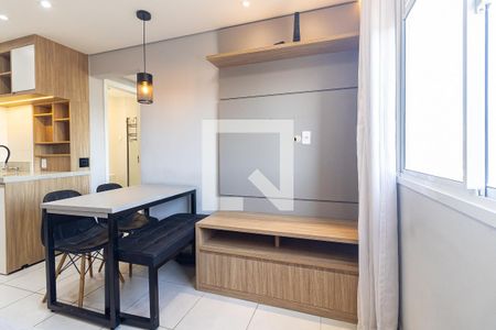 Sala de apartamento para alugar com 2 quartos, 32m² em Parque Fongaro, São Paulo