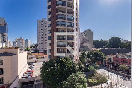 Sala - VIsta de apartamento para alugar com 1 quarto, 52m² em Pinheiros, São Paulo