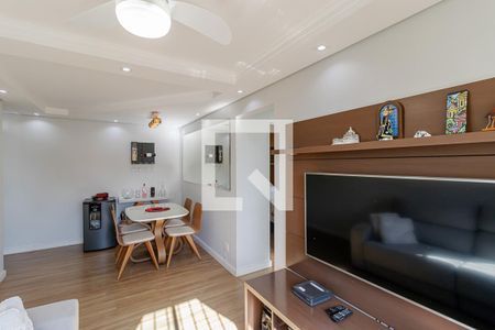 Sala de apartamento à venda com 2 quartos, 52m² em Jardim Celeste, São Paulo