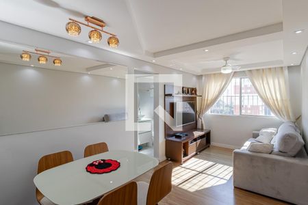 Sala de apartamento à venda com 2 quartos, 52m² em Jardim Celeste, São Paulo