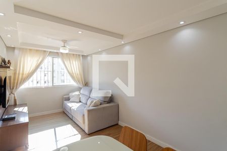 Sala de apartamento à venda com 2 quartos, 52m² em Jardim Celeste, São Paulo