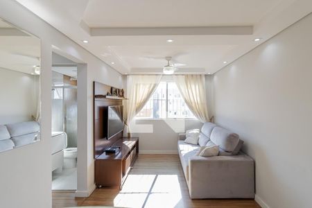 Sala de apartamento à venda com 2 quartos, 52m² em Jardim Celeste, São Paulo