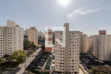 Vista  de apartamento à venda com 2 quartos, 52m² em Jardim Celeste, São Paulo
