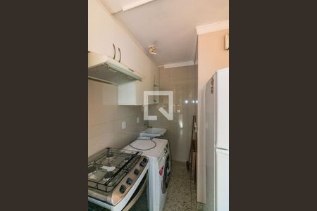 Cozinha Americana de apartamento para alugar com 1 quarto, 66m² em Asa Sul, Brasília