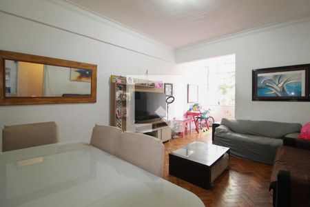 Sala de apartamento à venda com 3 quartos, 112m² em Copacabana, Rio de Janeiro