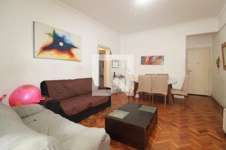 Sala de apartamento à venda com 3 quartos, 112m² em Copacabana, Rio de Janeiro