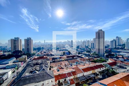 Vista da Sala de apartamento para alugar com 1 quarto, 25m² em Alto da Mooca, São Paulo