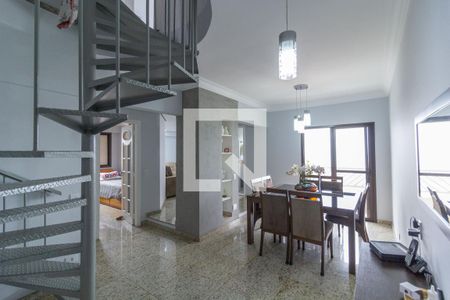 Sala de Jantar de apartamento à venda com 5 quartos, 140m² em Tatuapé, São Paulo